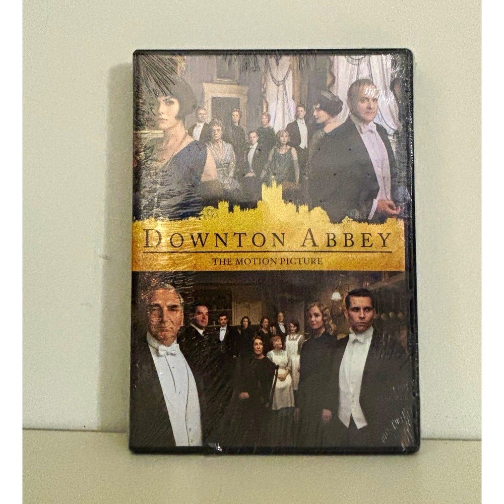 Downton Abbey: The Motion Picture DVD PG New Sealed Drama Movie